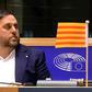 Junqueras won a seat in the European Parliament in May elections despite being in pre-trial detention