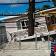 Puerto Rico has been shaken by a series of strong earthquakes since December 28. This house was damaged by one that struck on January 6, 2020