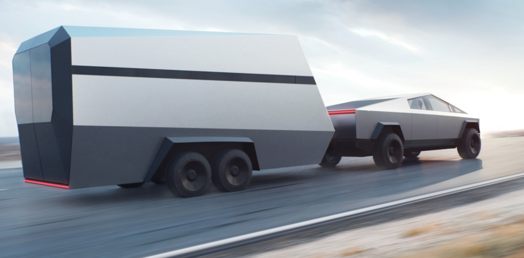Tesla Might Release a Cybertruck Camper