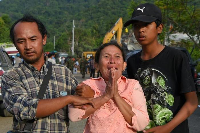 The collapse was latest deadly accident to mar the kingdom's poorly regulated building sector