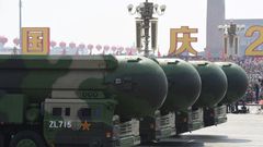 China increased defence spending by 6.6 percent