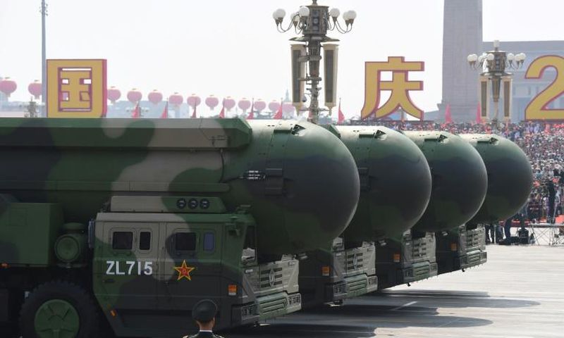 China increased defence spending by 6.6 percent