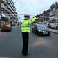 An AFP reporter at the scene said the high street was blocked off with police tape, with buses backed up outside the cordon, as uniformed police officers kept the public away