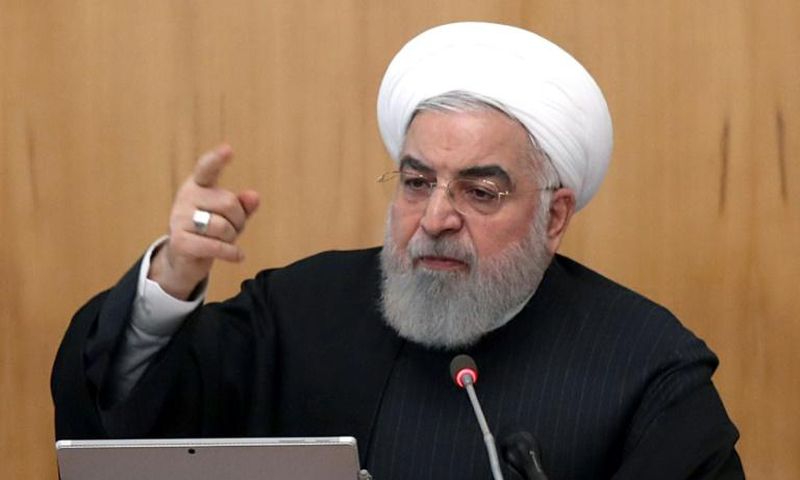 Rouhani appealed for national unity after angry protests in Iran over the accidental downing of a Ukrainian airliner