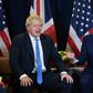 "When you have close friends and allies like the US and the UK, the best thing is for neither side to get involved in each other's election campaign," Boris Johnson said