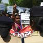 The rape case against Kuldeep Singh Sengar sparked oputrage in India and frequent protests were held by activists and students