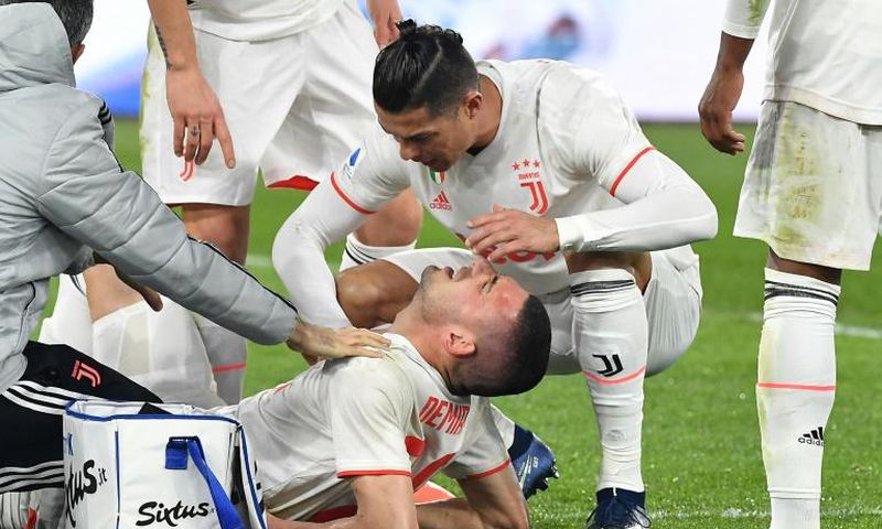 Merih Demiral is almost certainly out of Euro 2020 after undergoing surgery on the anterior cruciate ligament in his left knee