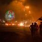 Protesters in Basra late on Wednesday -- the city is one of several southern urban centres hit by reinvigorated protests, in part due to the provincial governor being touted as the next prime minister