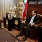 Tycoon Samir Khatib (L) is front-runner to succeed Lebanese prime minister Saad Hariri (R)