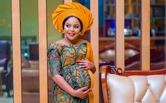 Size 8 treated to surprise Baby shower