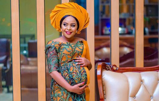 Size 8 treated to surprise Baby shower