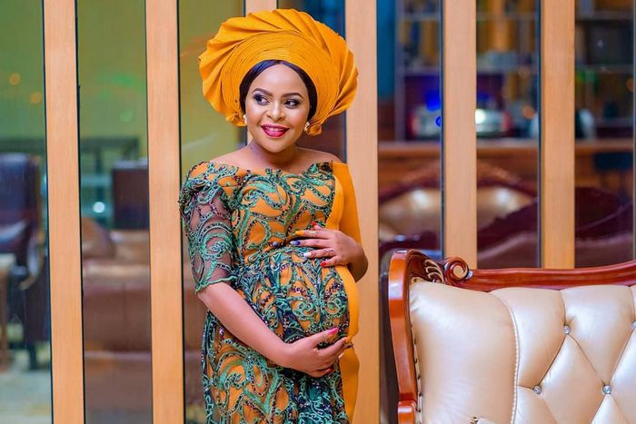 Size 8 treated to surprise Baby shower