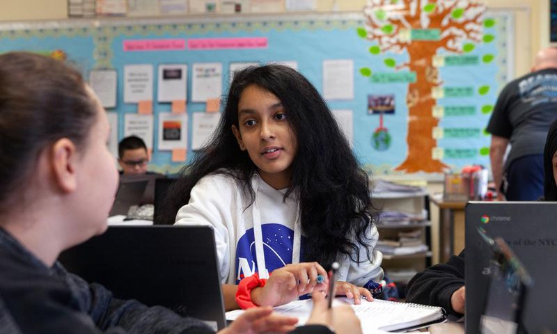 These Students Are Learning About Fake News and How to Spot It