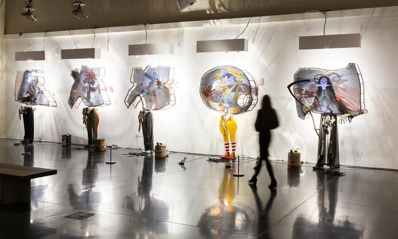 Artist Ed Bereal Brings Edgy to Bellingham