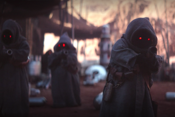 Jawas Are the Janky Pawn Shop Owners of Star Wars