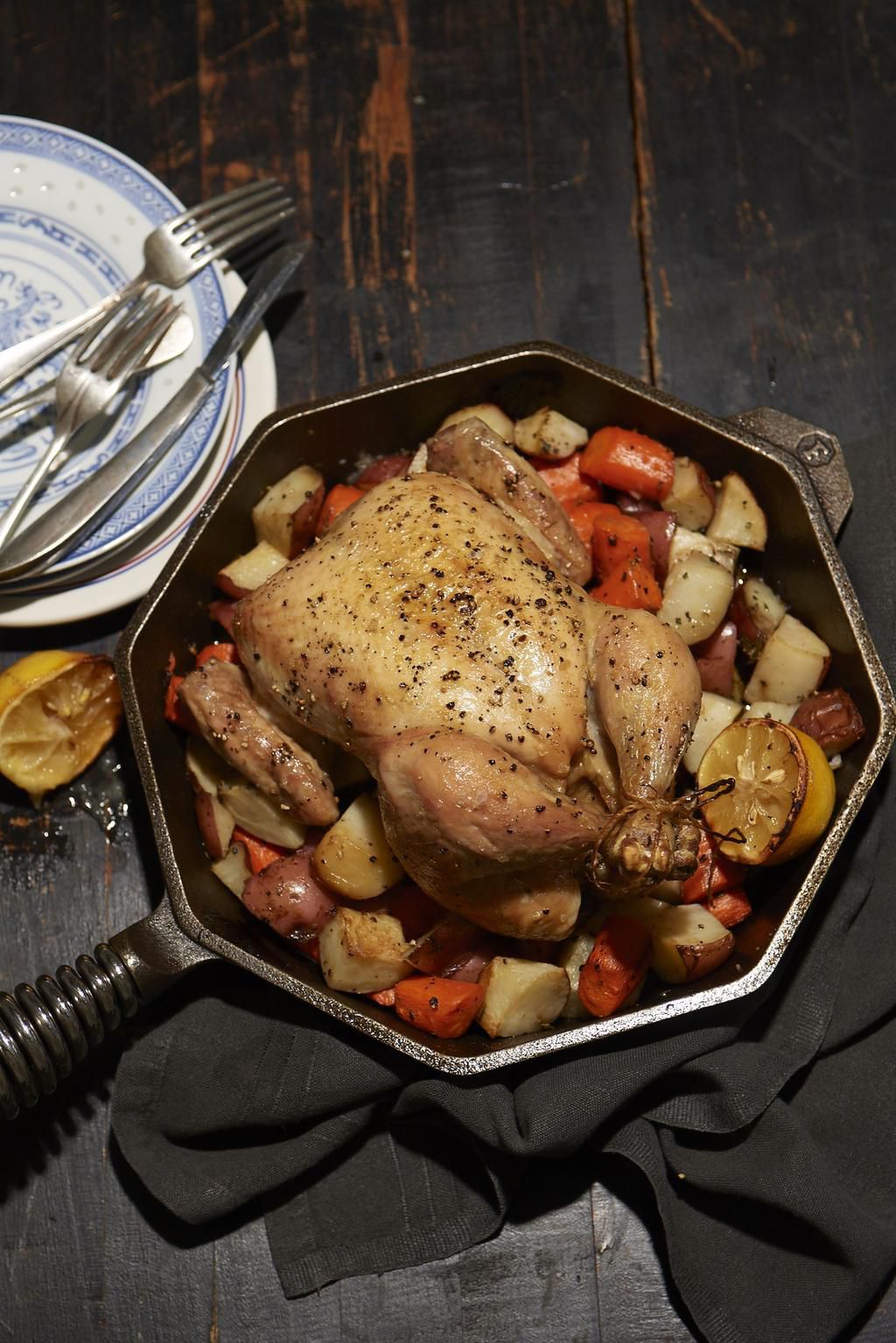 There's Only One Right Way to Roast a Chicken