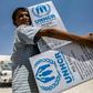 Humanitarian aid currently flows into Syria through UN-designated checkpoints in Turkey and Iraq