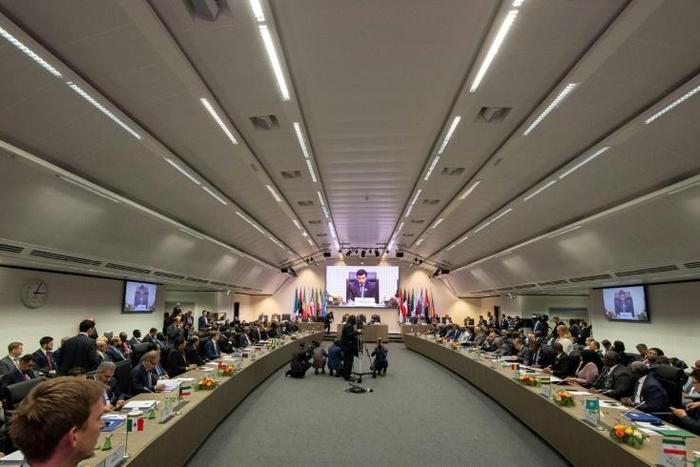 The extraordinary two-day meeting will see OPEC discuss how to halt the sharp fall in oil prices in the past two months as the new coronavirus epidemic has spread
