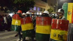 Bolivia has been rocked by deadly violence over opposition claims that President Evo Morales rigged his re-election last month