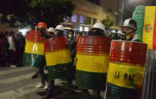 Bolivia has been rocked by deadly violence over opposition claims that President Evo Morales rigged his re-election last month