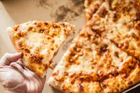 Cheese-flavored Pizza