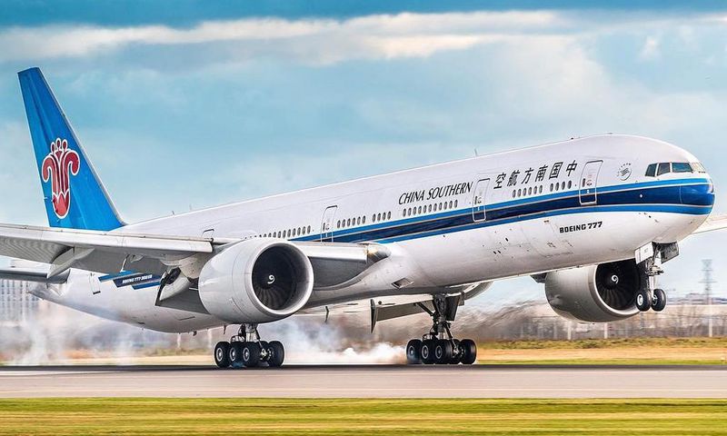 A China Southern Airlines plane