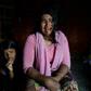 Dildar Begum, with her daughter, says Myanmar soldiers killed her husband and two young sons