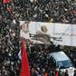 State television said it was a 'several million-strong' turnout
