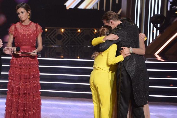 What James Van Der Beek Said To Ally After 'DWTS'