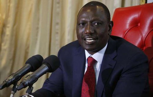 File image of DP William Ruto