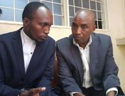 He is not my husband - Gilgil MP Martha Wangari denies marriage to Peter Karanja (right), suspect in Tob Cohen murder
