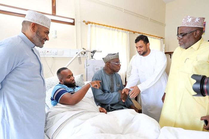 Mombasa Governor Hassan Joho message to DP William Ruto over Kibra by-election