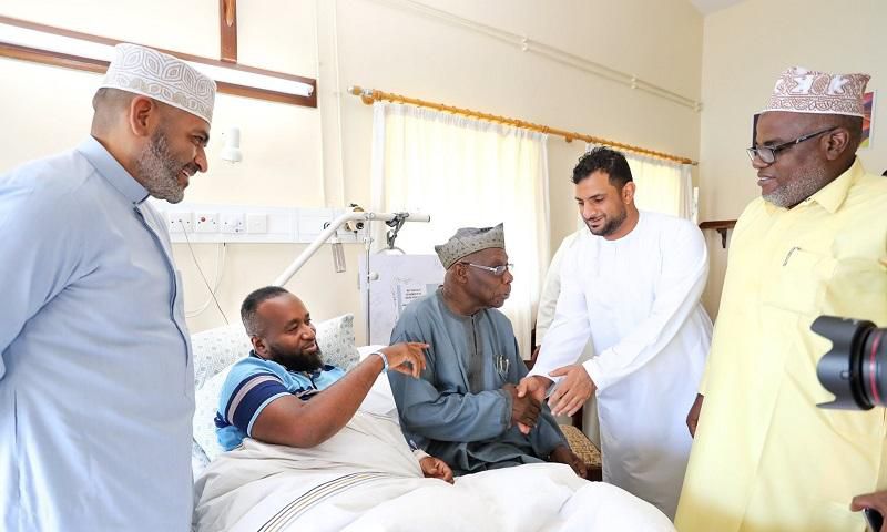Mombasa Governor Hassan Joho message to DP William Ruto over Kibra by-election