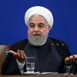 Iranian President Hassan Rouhani said the budget reflected "perseverance against sanctions"