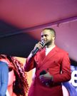 Jamal Gaddafi hosting the 2019 Pulse Music Video Awards (PMVA)