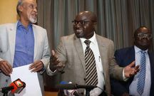 BBI Chairman Yusuf Haji (left), BBI member Adams Oloo (centre). President Uhuru Kenyatta to receive BBI report on November 26 - BBI chair