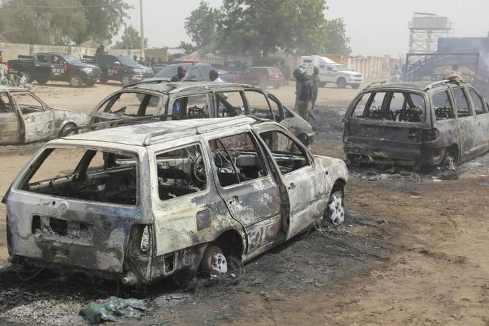 The jihadists stormed in on trucks mounted with heavy weapons, killing, burning and looting before kidnapping women and children, according to a state government spokesman