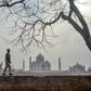 Preparations are in full swing at locations like the Taj Mahal for President Donald Trump's first official visit to India