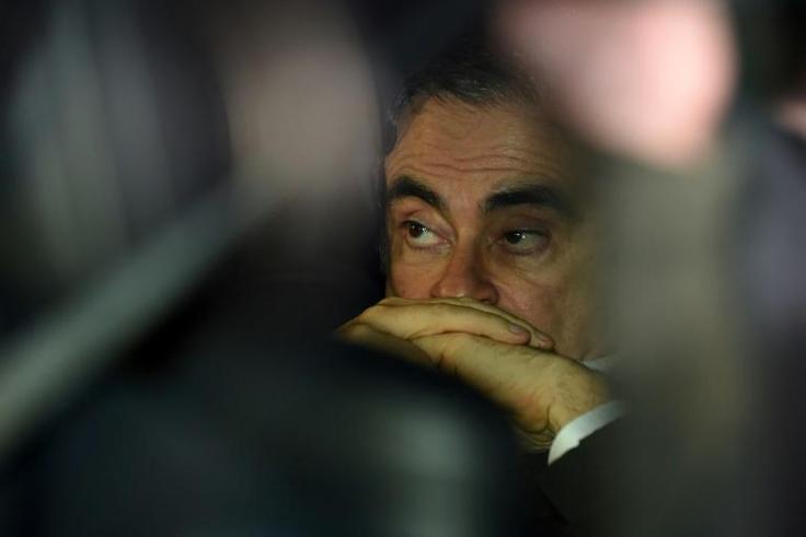 Ghosn faced a string of financial misconduct charges in Japan, which he denies