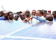 President Uhuru Kenyatta with Musalia Mudavadi in Garissa on 13 Dec 2019