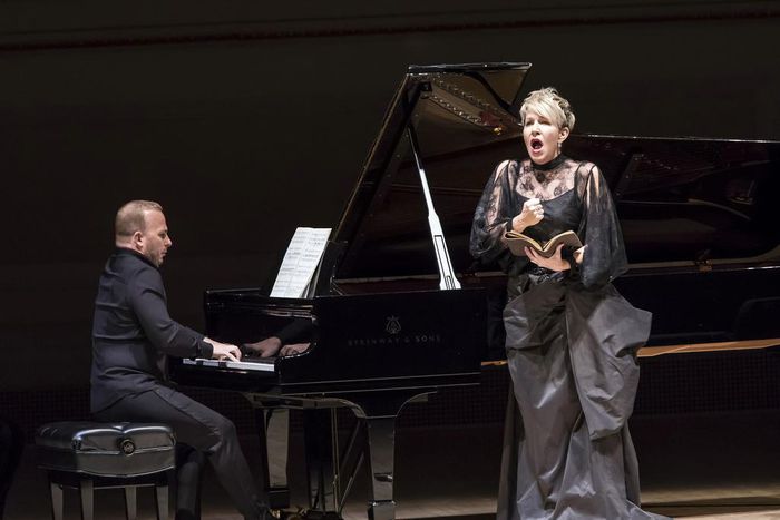 Review: A Conceptual 'Winterreise' Puts a Spin on Schubert