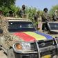 Chadian soldiers pictured last month in Monguno. The latest attack came just three days after Chad withdrew 1,200 troops from the region