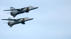 Sri Lanka used its MiG-27 ground attack aircraft in crushing the decades-long ethnic war with the separatist Tamil Tigers