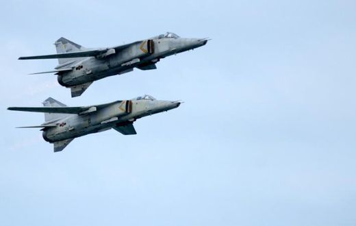 Sri Lanka used its MiG-27 ground attack aircraft in crushing the decades-long ethnic war with the separatist Tamil Tigers
