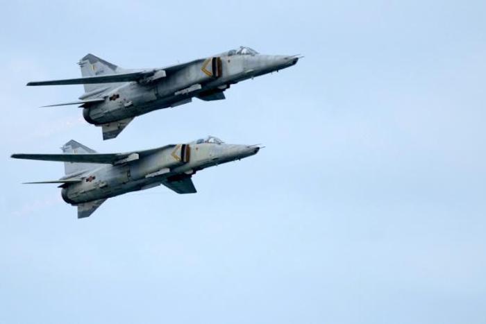 Sri Lanka used its MiG-27 ground attack aircraft in crushing the decades-long ethnic war with the separatist Tamil Tigers