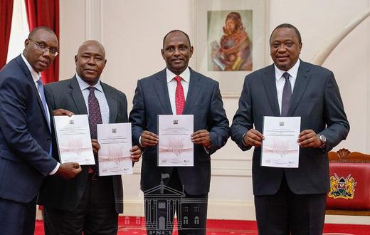 Department of Planning Kenya releases 2019 census report showing the top 10 biggest tribes in Kenya