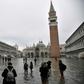 Venice is one fo the places nmost recently hit by flooding. Unless nations act to tackle climate change the frequency and intensity of heatwaves, superstorms and mass flooding are set to increase