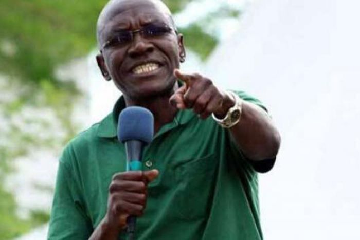 Former Kakamega Senator Boni Khalwale.