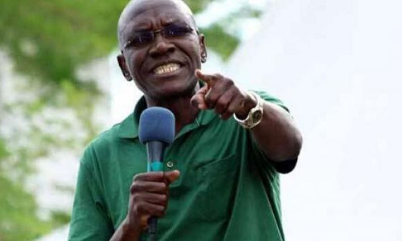 Former Kakamega Senator Boni Khalwale.