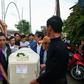 Relatives of Nguyen Van Hung, one of 39 people found in a refrigerated container in Essex, east of London, had waited weeks for his body to come home